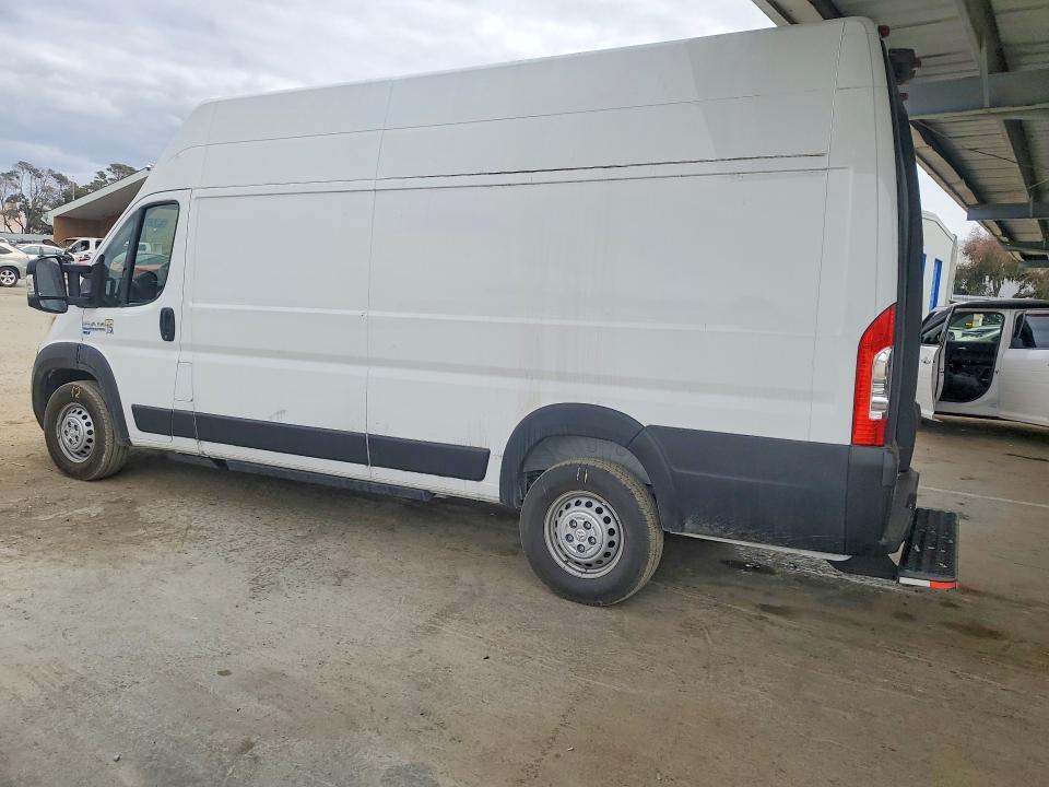 69642416 :رقم المزاد ، 3C6MRWAZ3RE109913 vin ، 2024 Ram Promaster 3500 مزاد بيع