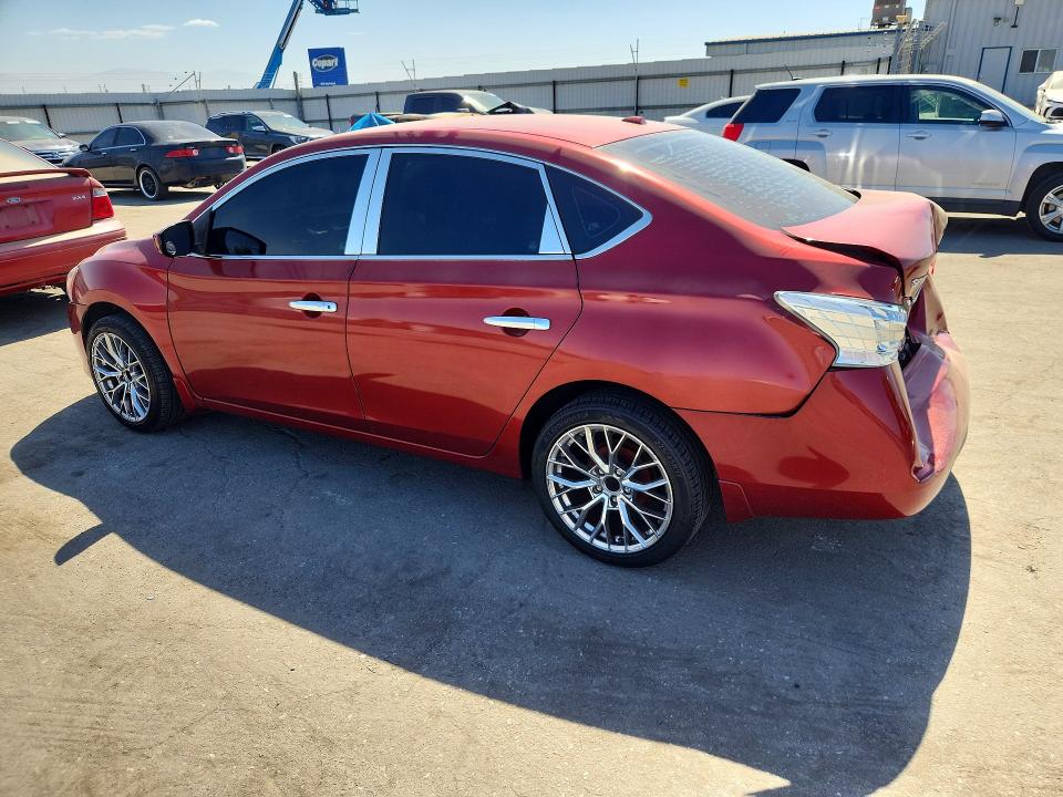 2015 Nissan Sentra მანქანა იყიდება აუქციონზე, vin: 3N1AB7AP9FY354247, აუქციონის ნომერი: 69816176
