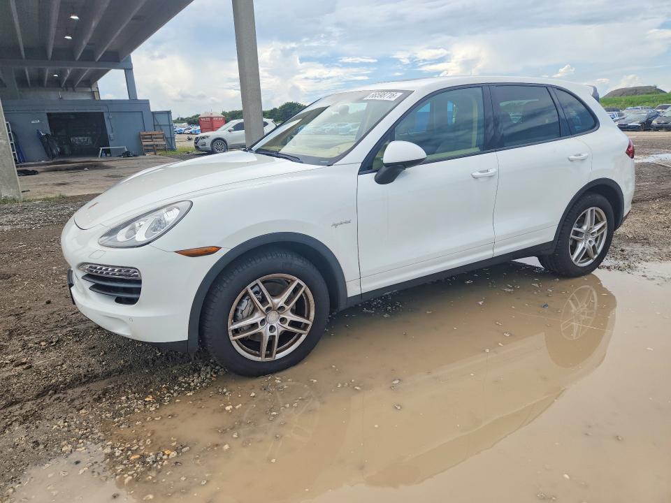 2014 Porsche Cayenne მანქანა იყიდება აუქციონზე, vin: WP1AE2A29ELA50546, აუქციონის ნომერი: 66598716