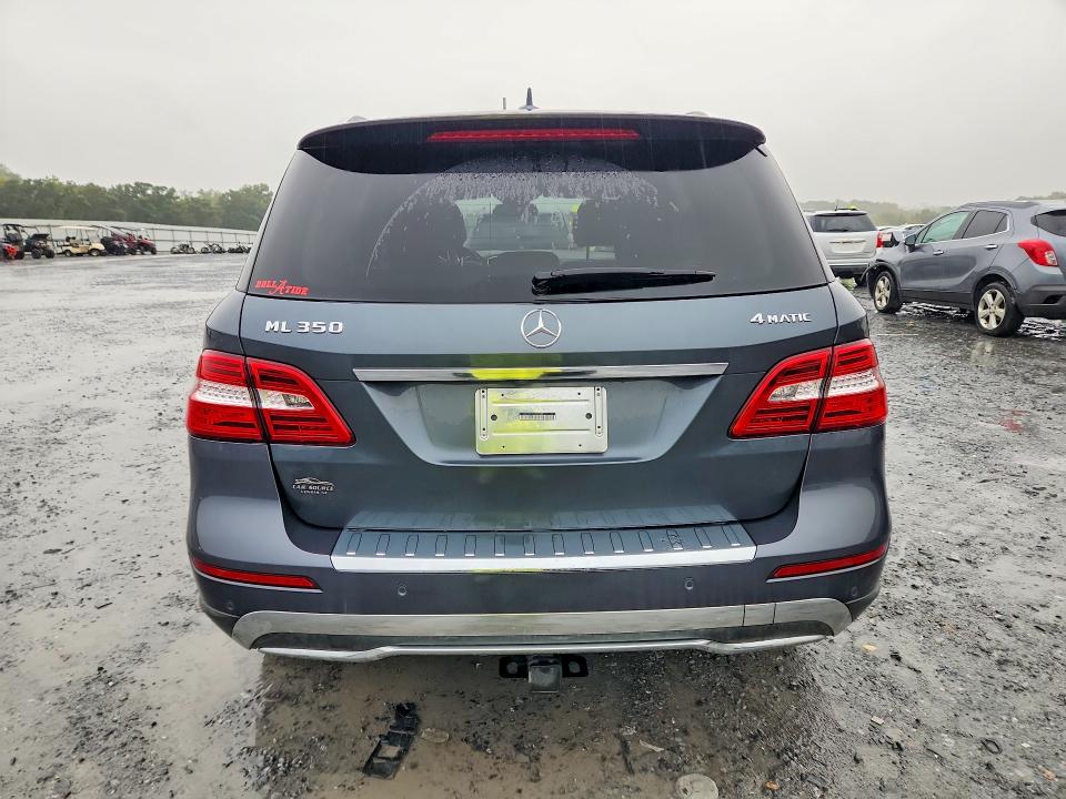 2012 Mercedes-benz Ml მანქანა იყიდება აუქციონზე, vin: 4JGDA5HBXCA090348, აუქციონის ნომერი: 69456566