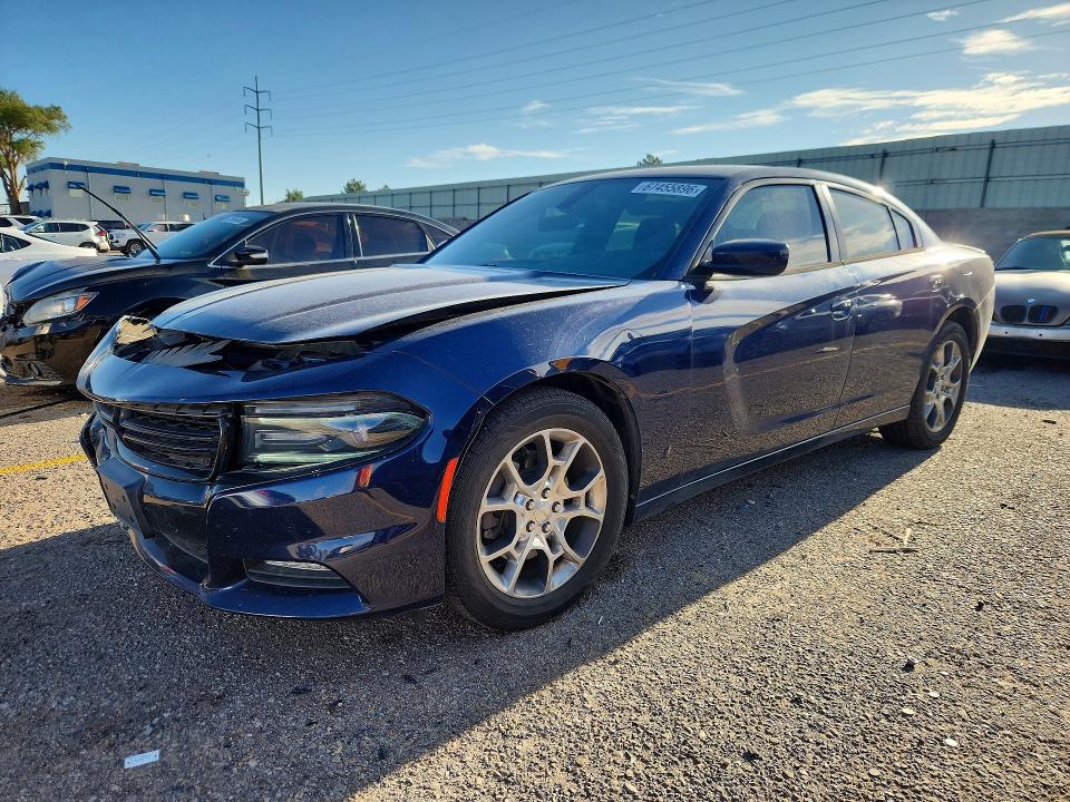 Auction sale of the 2016 Dodge Charger, vin: 2C3CDXJG0GH123376, lot number: 67455896