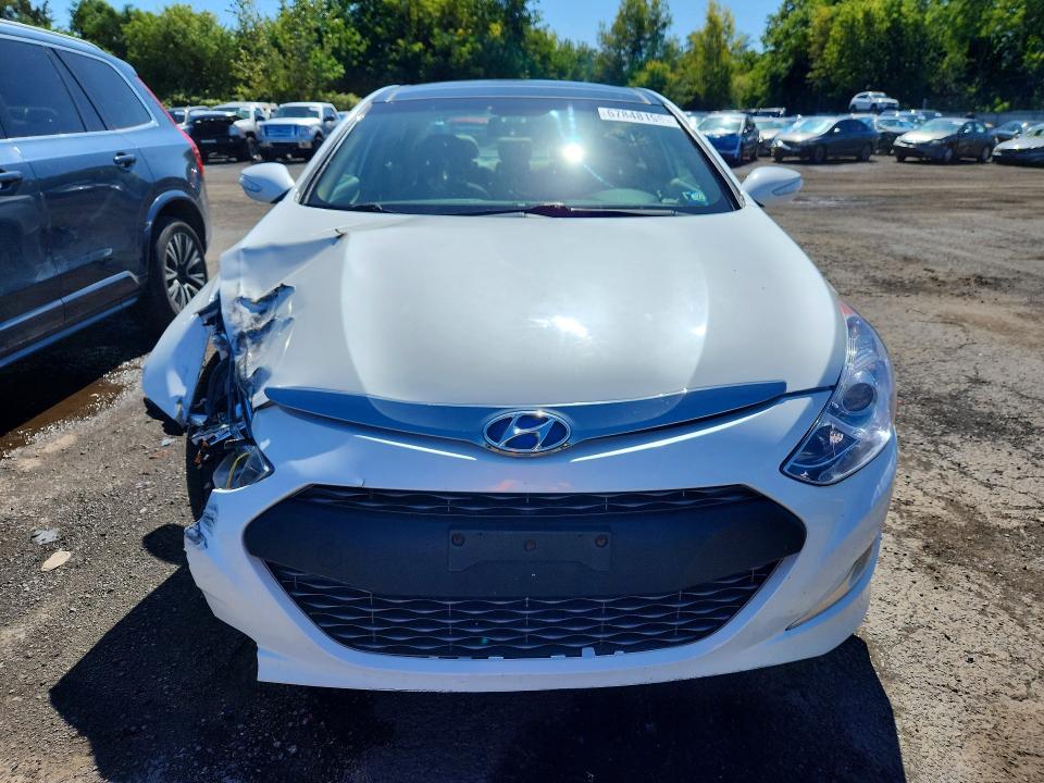 Aukcja sprzedaży 2015 Hyundai Sonata Hybrid, vin: KMHEC4A4XFA124703, numer aukcji: 67848196