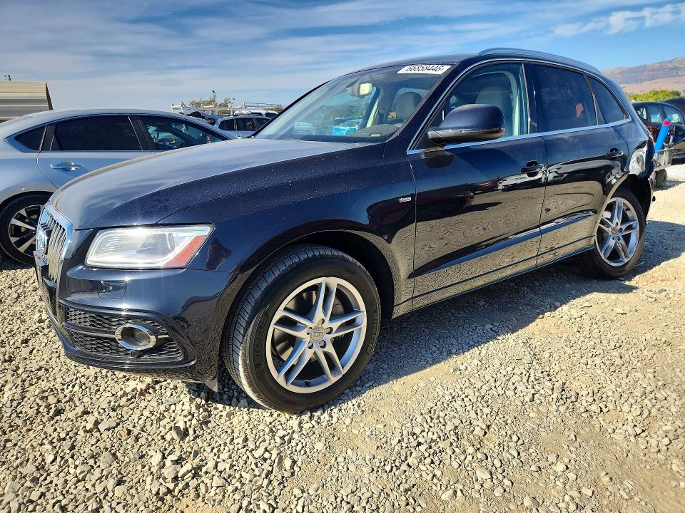 Продаж на аукціоні авто 2014 Audi Q5, vin: WA1DGAFP8EA018409, номер лоту: 66858446
