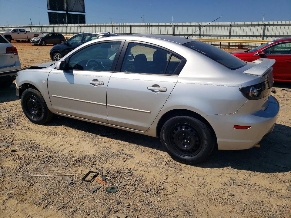 2007 Mazda 3 მანქანა იყიდება აუქციონზე, vin: JM1BK12F271767766, აუქციონის ნომერი: 67787536