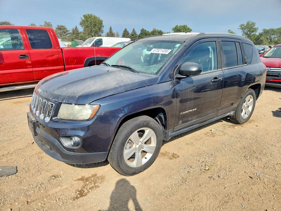 67521456 :رقم المزاد ، 1C4NJDBB6ED879528 vin ، 2014 Jeep Compass مزاد بيع