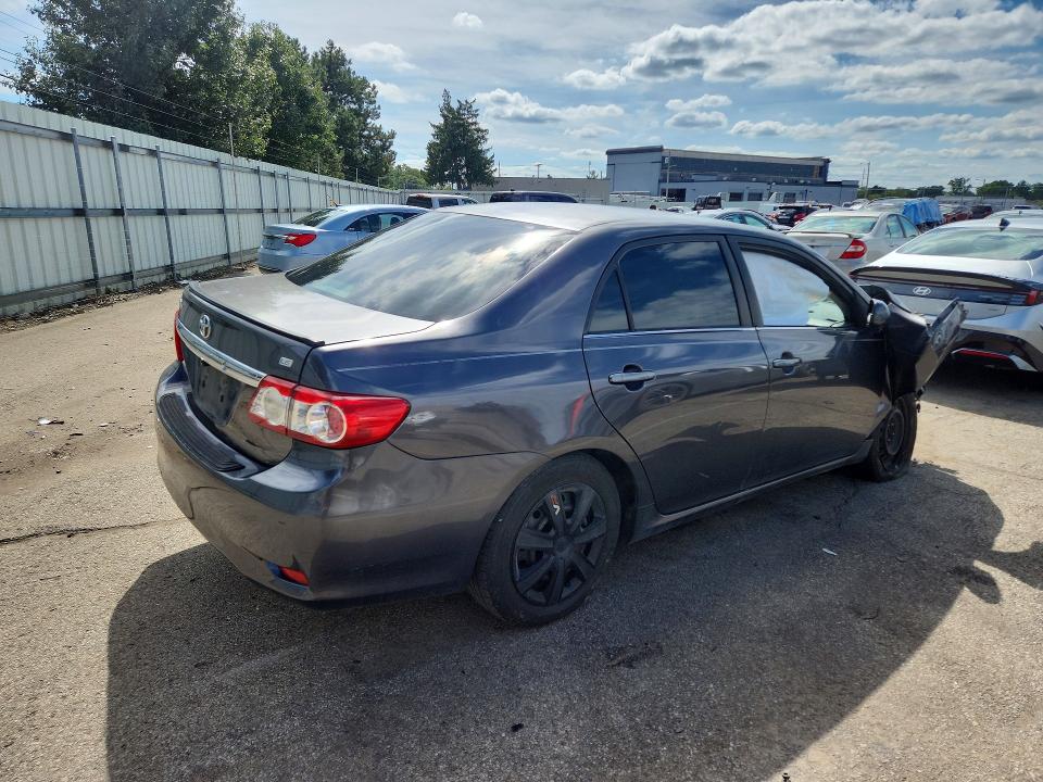 68768406 :رقم المزاد ، JTDBU4EE7DJ123030 vin ، 2013 Toyota Corolla مزاد بيع
