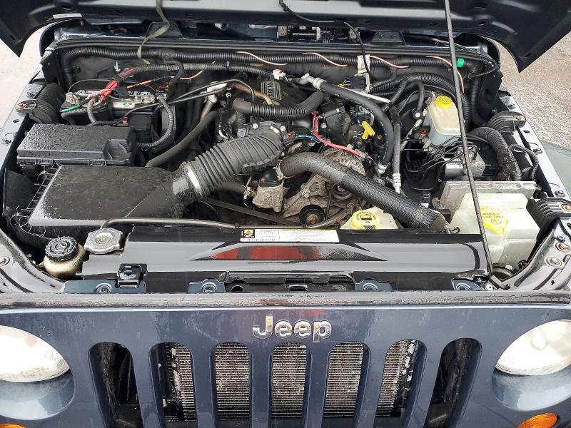 Продажа на аукционе авто 2008 Jeep Wrangler, vin: 1J4FA24138L536600, номер лота: 69678156