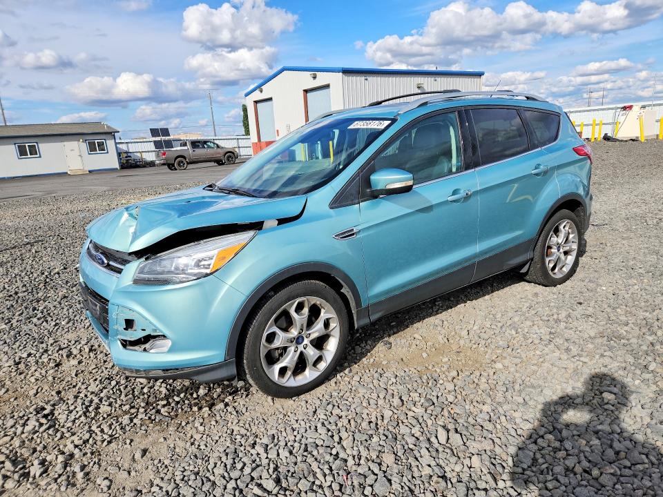 2013 Ford Escape მანქანა იყიდება აუქციონზე, vin: 1FMCU9J93DUC36543, აუქციონის ნომერი: 67358176