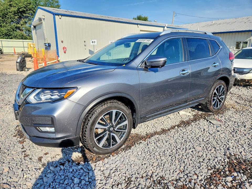 66999196 :رقم المزاد ، JN8AT2MV0HW012997 vin ، 2017 Nissan Rogue مزاد بيع