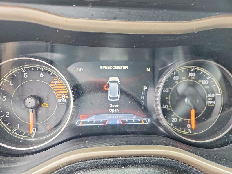 Продаж на аукціоні авто 2016 Jeep Cherokee, vin: 1C4PJLDS2GW107194, номер лоту: 70060596