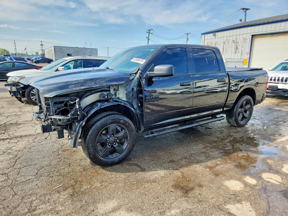67089076 :رقم المزاد ، 1C6RR7KT3JS339488 vin ، 2018 Ram 1500 مزاد بيع