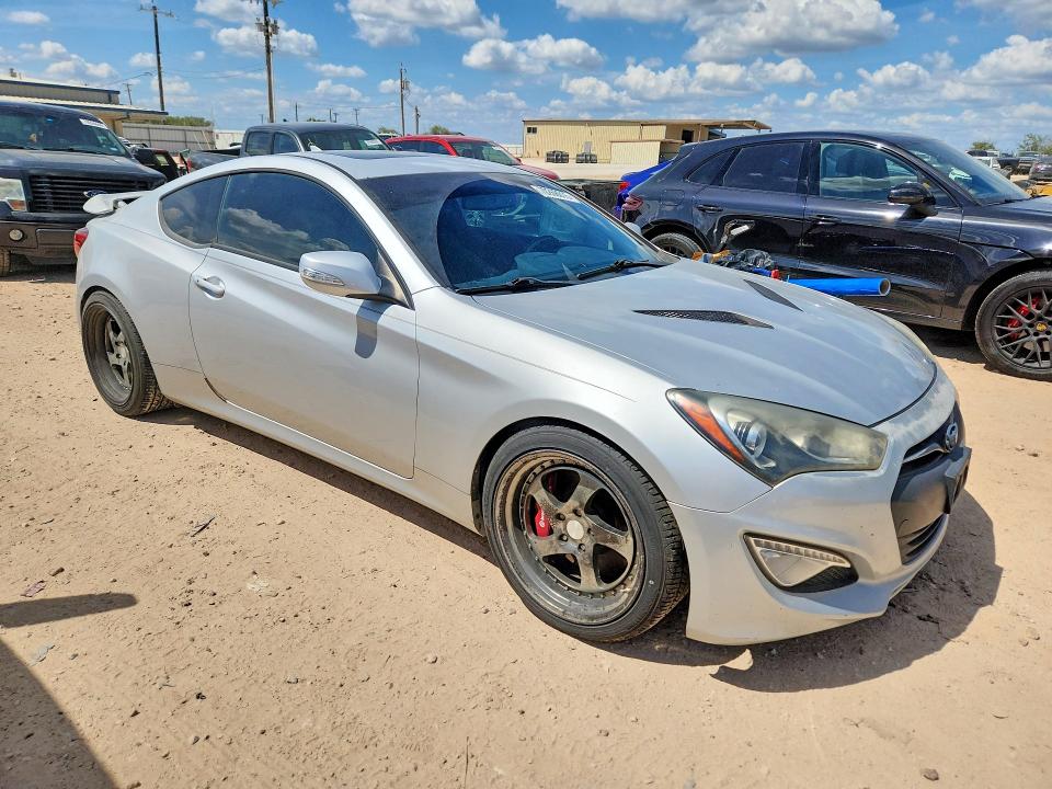 Продажа на аукционе авто 2016 Hyundai Genesis Coupe, vin: KMHHU6KJ2GU135107, номер лота: 70266016