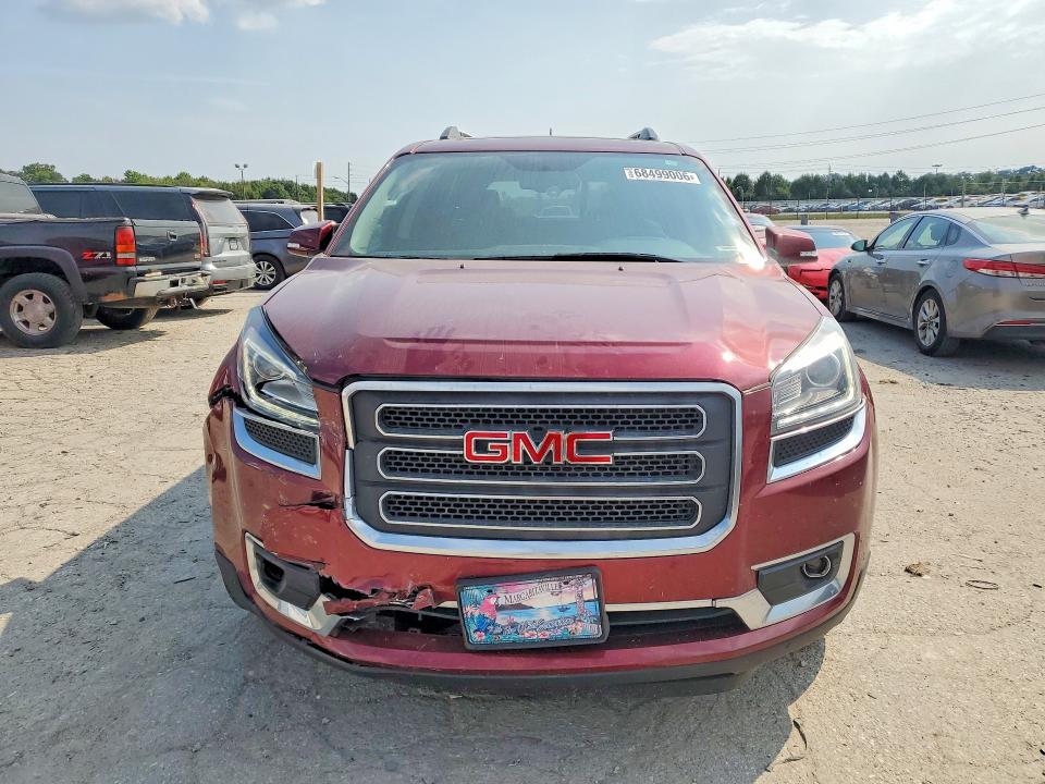 68499006 :رقم المزاد ، 1GKKRRKD1FJ155120 vin ، 2015 Gmc Acadia مزاد بيع
