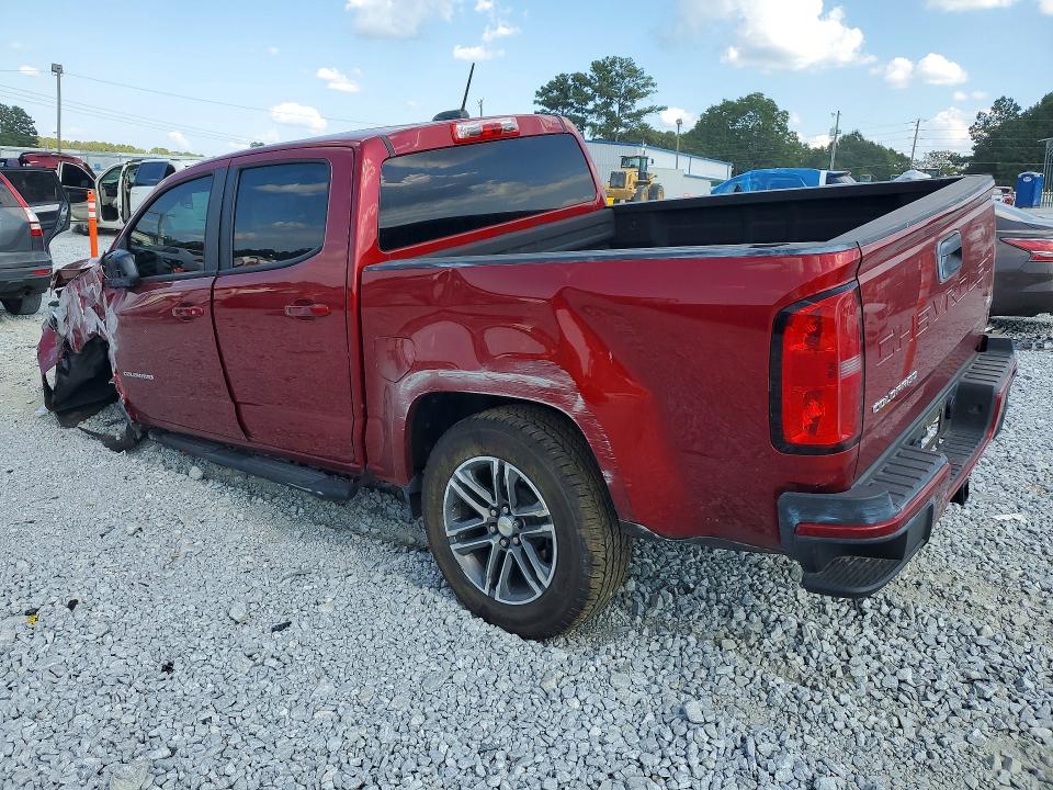 Aukcja sprzedaży 2021 Chevrolet Colorado, vin: 1GCGSBEN0M1285808, numer aukcji: 67191586