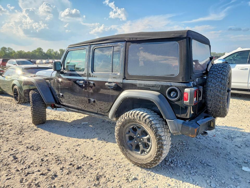Aukcja sprzedaży 2024 Jeep Wrangler, vin: 1C4RJXDN4RW158693, numer aukcji: 70100056
