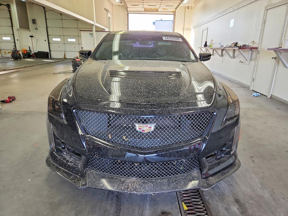 2017 Cadillac Cts-v მანქანა იყიდება აუქციონზე, vin: 1G6A15S67H0173190, აუქციონის ნომერი: 68394946