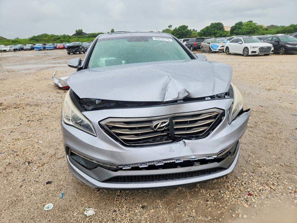 Продажа на аукционе авто 2017 Hyundai Sonata, vin: 5NPE34AF8HH582841, номер лота: 69244776