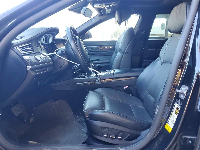 Aukcja sprzedaży 2012 Bmw 750, vin: WBAKB8C52CC852469, numer aukcji: 70934126