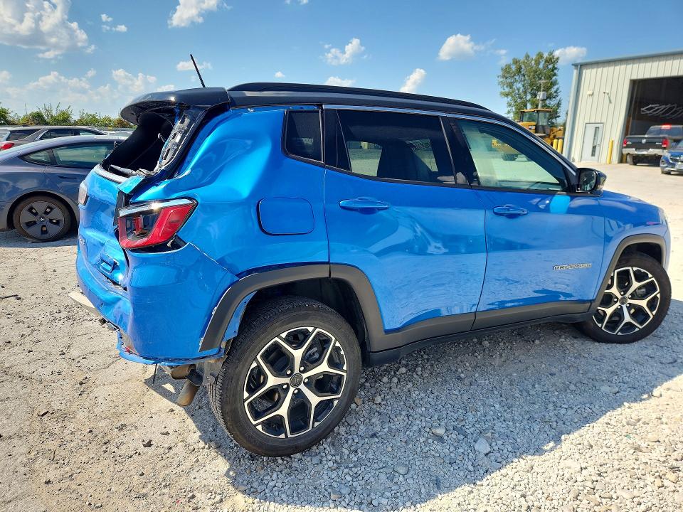 Продажа на аукционе авто 2025 Jeep Compass, vin: 3C4NJDCN6ST581575, номер лота: 67630016