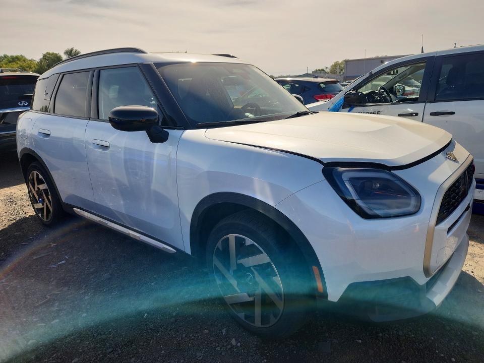 2025 Mini Countryman მანქანა იყიდება აუქციონზე, vin: WMZ23GA01S7R50501, აუქციონის ნომერი: 69440686