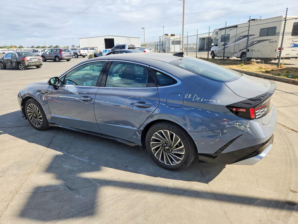 Aukcja sprzedaży 2025 Hyundai Sonata Hybrid, vin: KMHL34JJ9SA117328, numer aukcji: 67386966