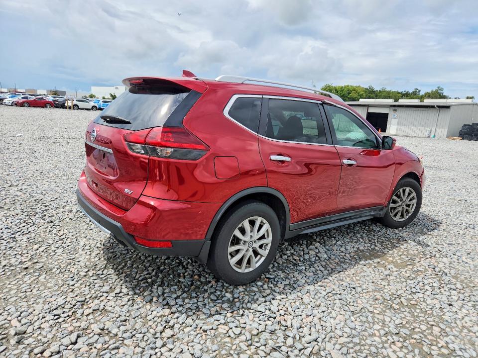 67867586 :رقم المزاد ، 5N1AT2MT2KC786926 vin ، 2019 Nissan Rogue مزاد بيع