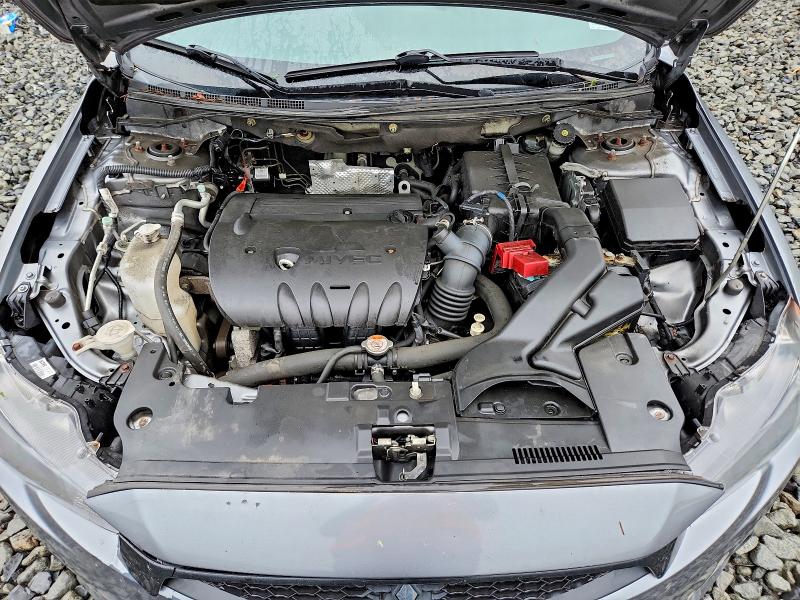 70520126 :رقم المزاد ، JA32U2FUXHU010461 vin ، 2017 Mitsubishi Lancer مزاد بيع