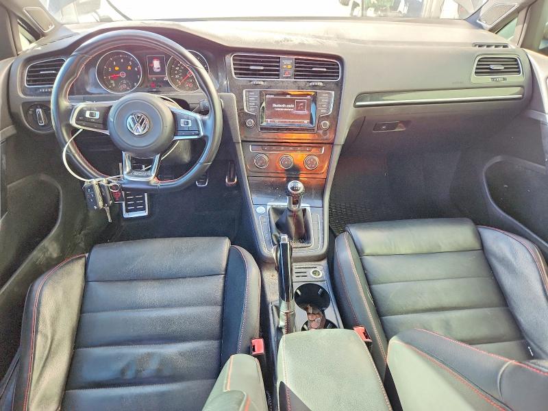 Auction sale of the 2015 Volkswagen Gti, vin: 3VW5T7AU7FM001849, lot number: 67980216
