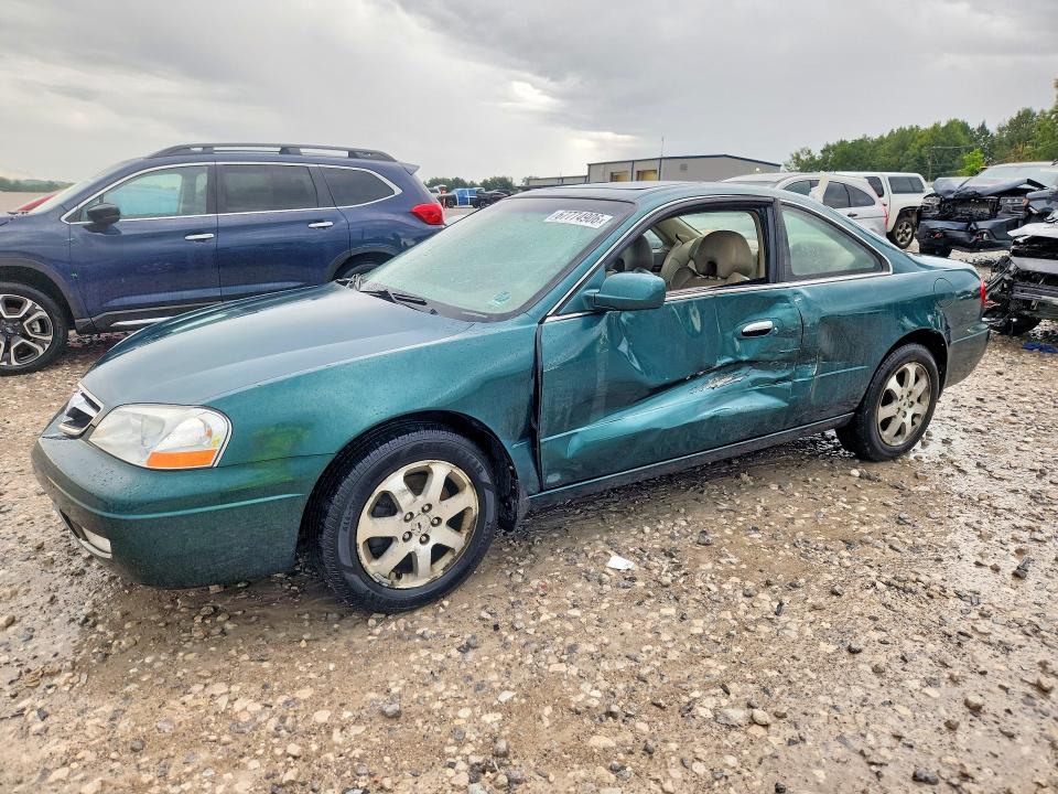 67774906 :رقم المزاد ، 19UYA42402A002384 vin ، 2002 Acura 3.2cl مزاد بيع