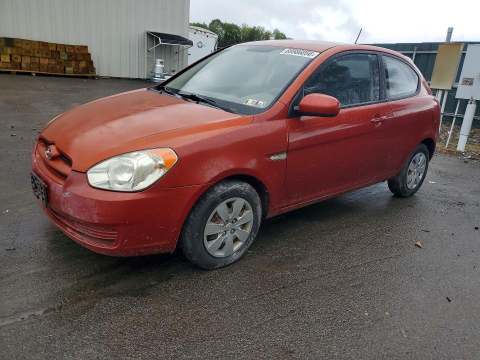 Aukcja sprzedaży 2010 Hyundai Accent, vin: KMHCM3AC4AU151716, numer aukcji: 69586056