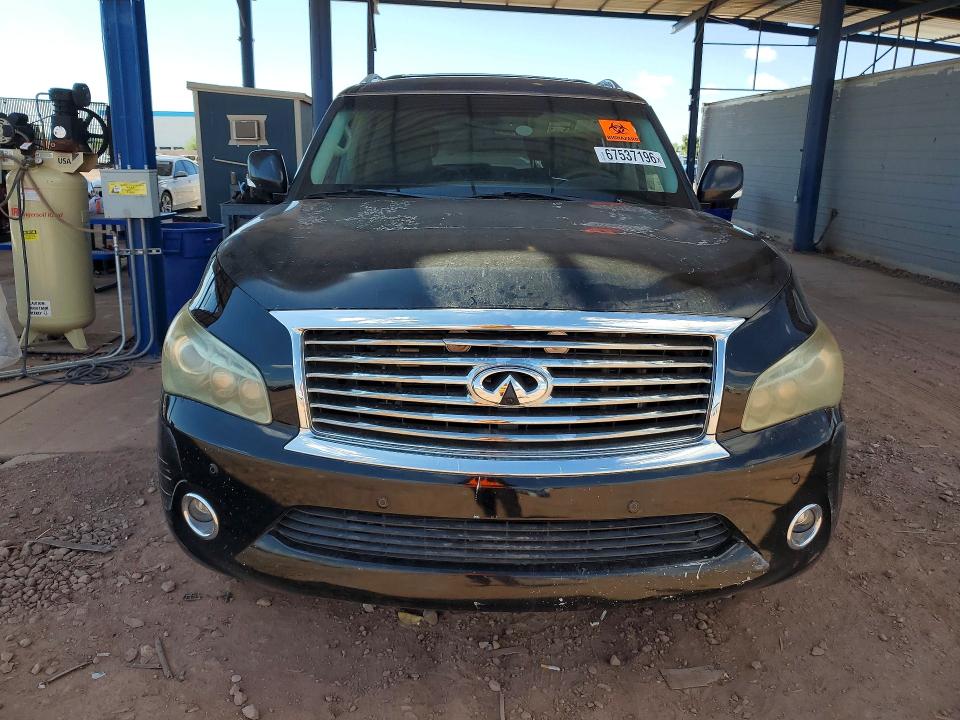 Продажа на аукционе авто 2013 Infiniti Qx56, vin: JN8AZ2NF9D9550662, номер лота: 67537196