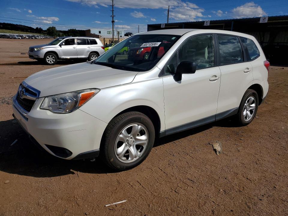 68010586 :رقم المزاد ، JF2SJAAC8EH486362 vin ، 2014 Subaru Forester مزاد بيع