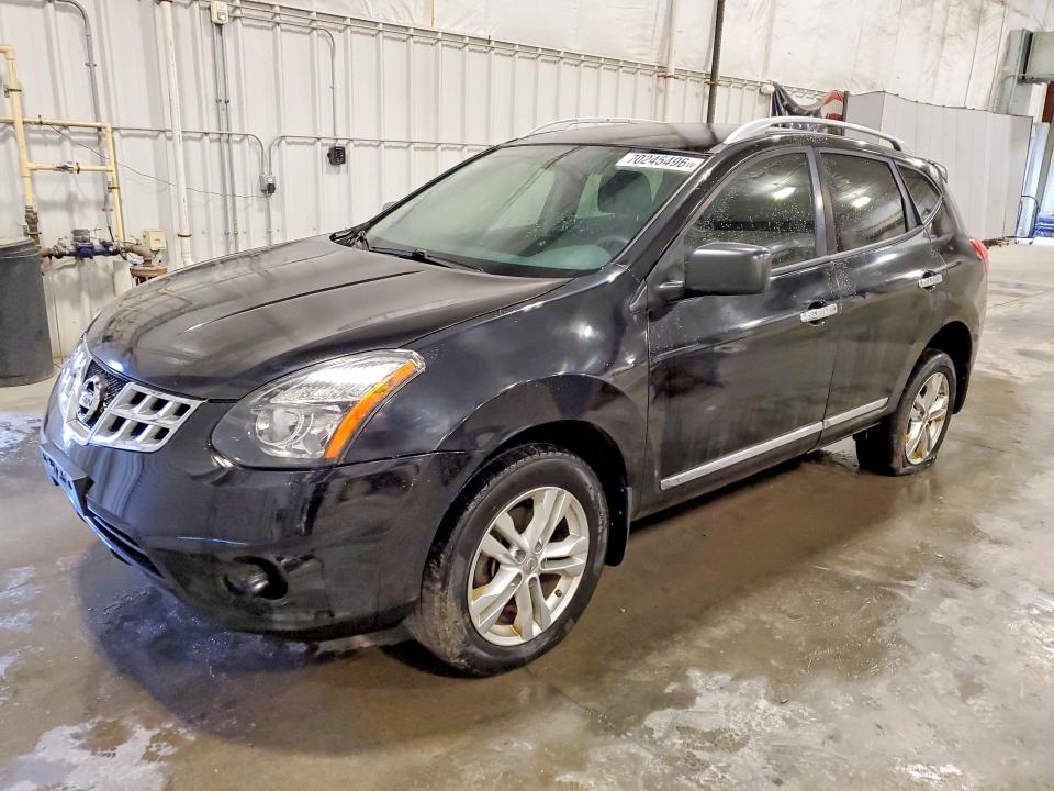 70245496 :رقم المزاد ، JN8AS5MV7FW767310 vin ، 2015 Nissan Rogue Select مزاد بيع