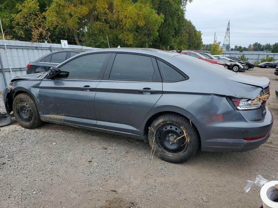 71055846 :رقم المزاد ، 3VWN57BU4KM019499 vin ، 2019 Volkswagen Jetta مزاد بيع