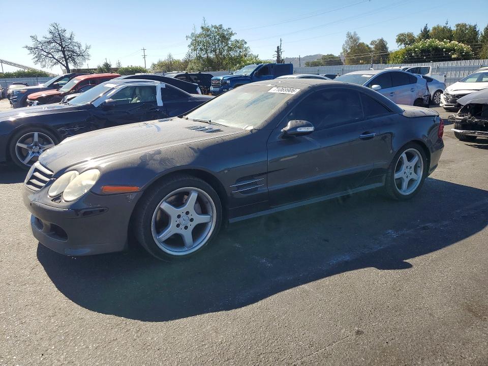 2003 Mercedes-benz Sl მანქანა იყიდება აუქციონზე, vin: WDBSK75F33F017531, აუქციონის ნომერი: 71069906