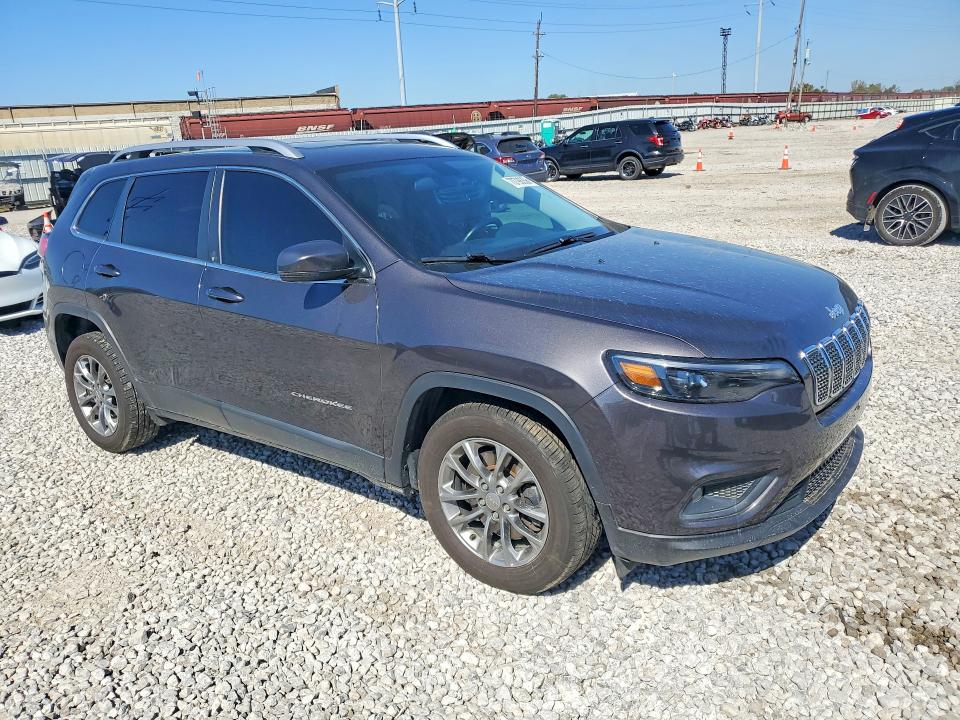 Продажа на аукционе авто 2020 Jeep Cherokee, vin: 1C4PJLLB4LD507636, номер лота: 70798356
