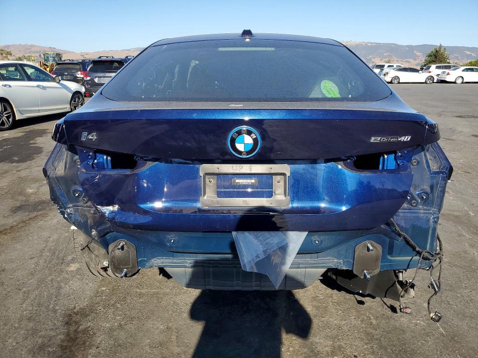 69820906 :رقم المزاد ، WBY73AW00PFN77233 vin ، 2023 Bmw I4 مزاد بيع