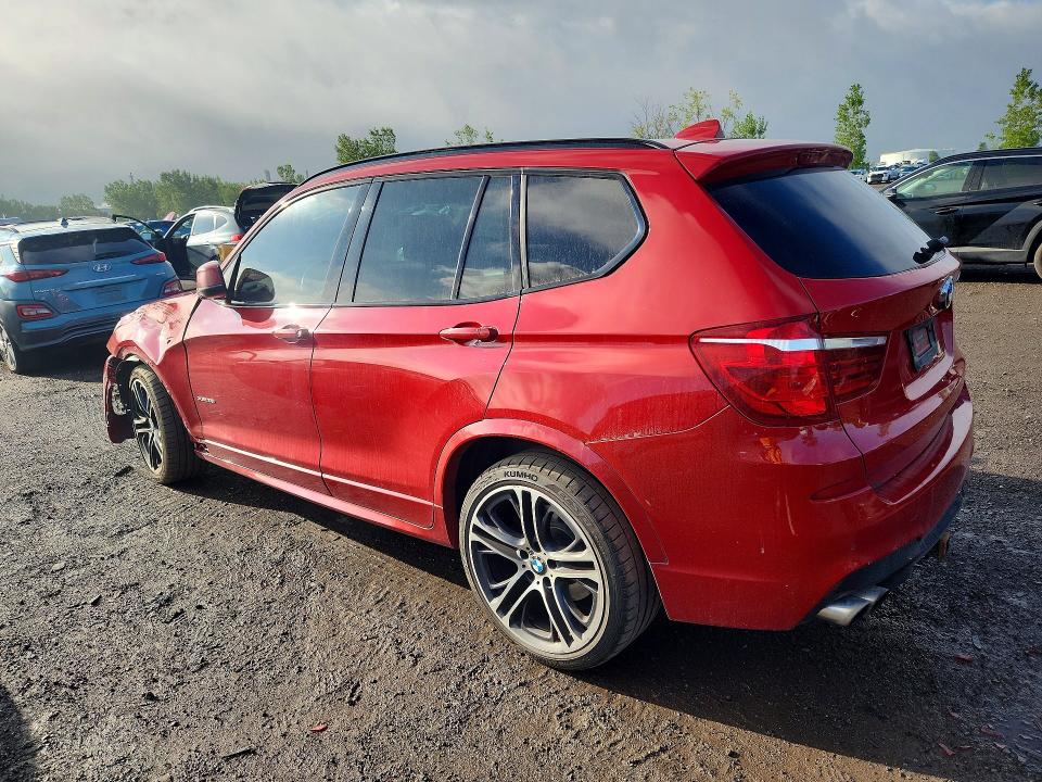 66738506 :رقم المزاد ، 5UXWX7C58F0K35436 vin ، 2015 Bmw X3 مزاد بيع
