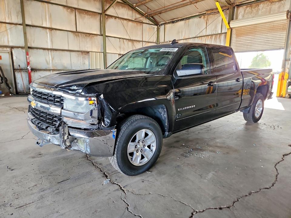 69058466 :رقم المزاد ، 1GCPCREC4HF178211 vin ، 2017 Chevrolet Silverado مزاد بيع