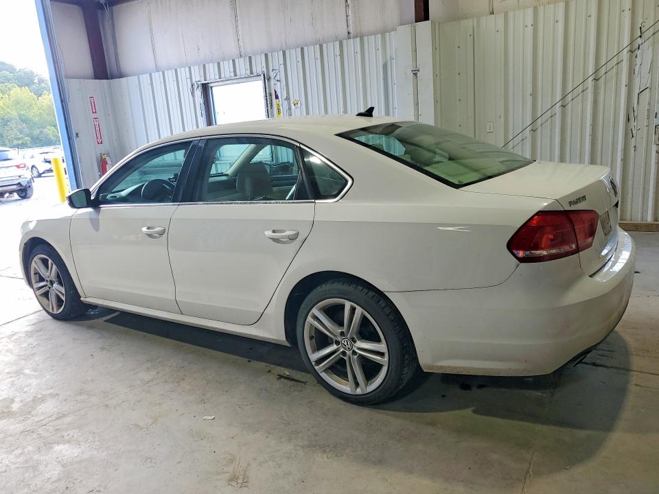 2014 Volkswagen Passat მანქანა იყიდება აუქციონზე, vin: 1VWBN7A38EC052197, აუქციონის ნომერი: 67487746