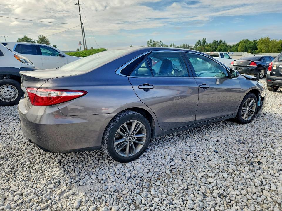2017 Toyota Camry მანქანა იყიდება აუქციონზე, vin: 4T1BF1FK9HU274478, აუქციონის ნომერი: 68842216