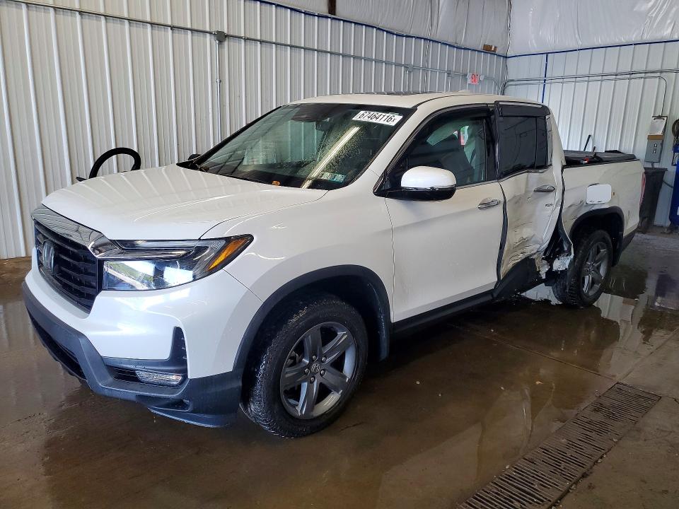 2021 Honda Ridgeline მანქანა იყიდება აუქციონზე, vin: 5FPYK3F75MB002103, აუქციონის ნომერი: 67464116