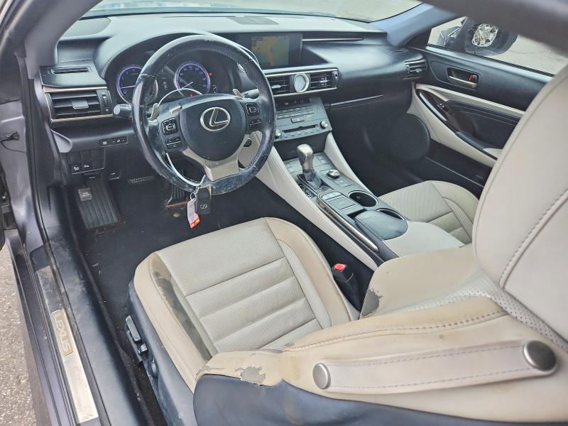 Продаж на аукціоні авто 2015 Lexus Rc, vin: JTHHE5BC4F5003518, номер лоту: 67310446