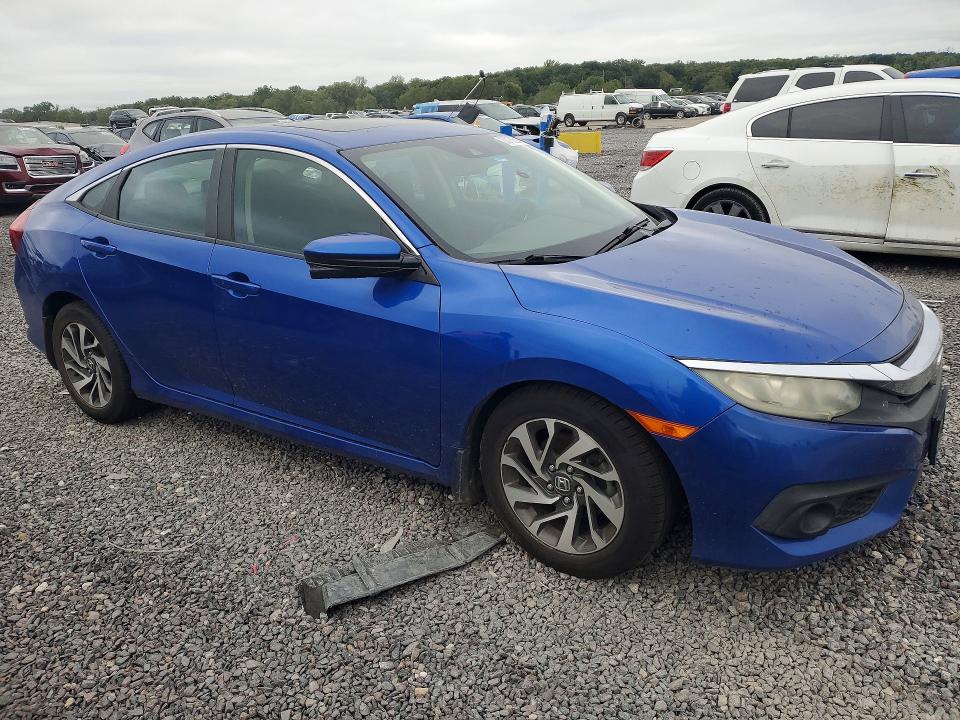 Продажа на аукционе авто 2016 Honda Civic, vin: 19XFC2F86GE079766, номер лота: 70188346