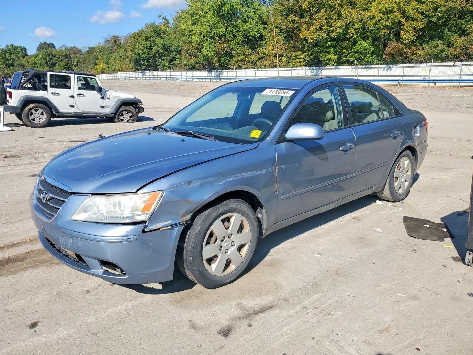 Продаж на аукціоні авто 2010 Hyundai Sonata, vin: 5NPET4AC0AH622468, номер лоту: 71096696