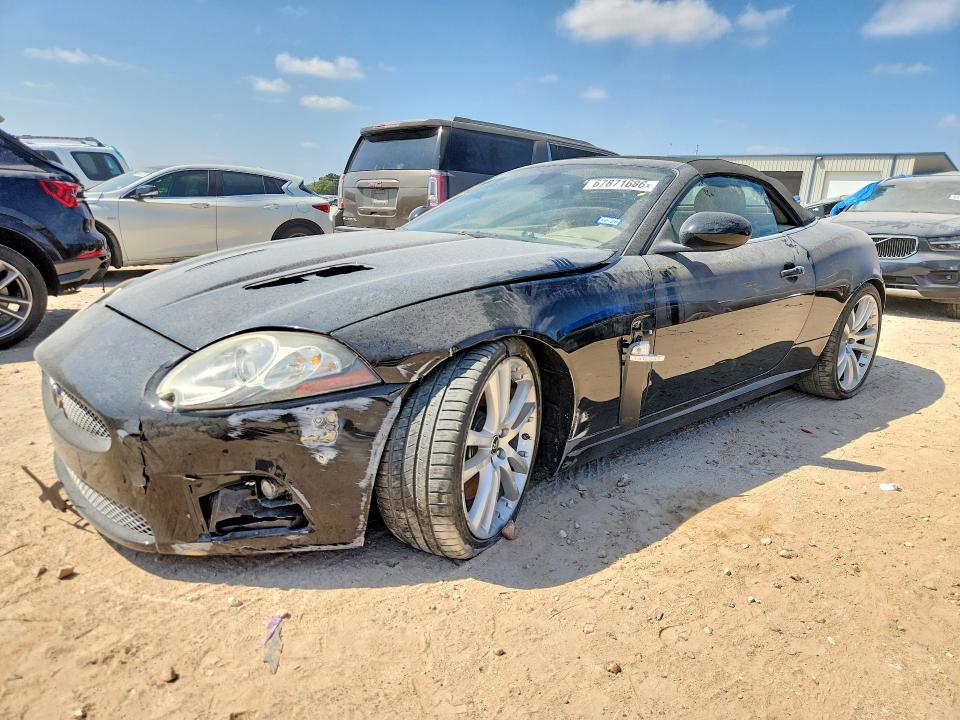 2009 Jaguar Xkr მანქანა იყიდება აუქციონზე, vin: SAJWA44C199B28201, აუქციონის ნომერი: 67871686