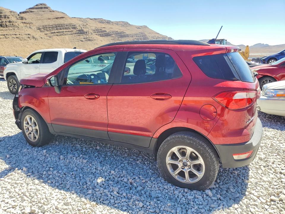 2018 Ford Ecosport მანქანა იყიდება აუქციონზე, vin: MAJ3P1TE5JC202117, აუქციონის ნომერი: 67545296