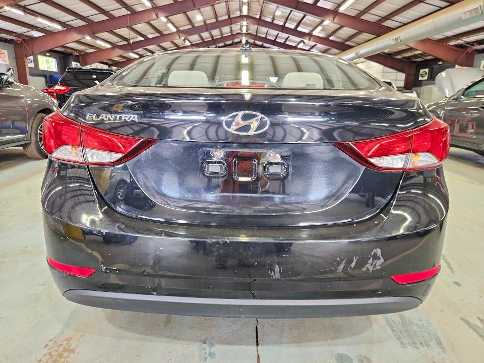 2016 Hyundai Elantra მანქანა იყიდება აუქციონზე, vin: KMHDH4AE7GU544019, აუქციონის ნომერი: 71032036