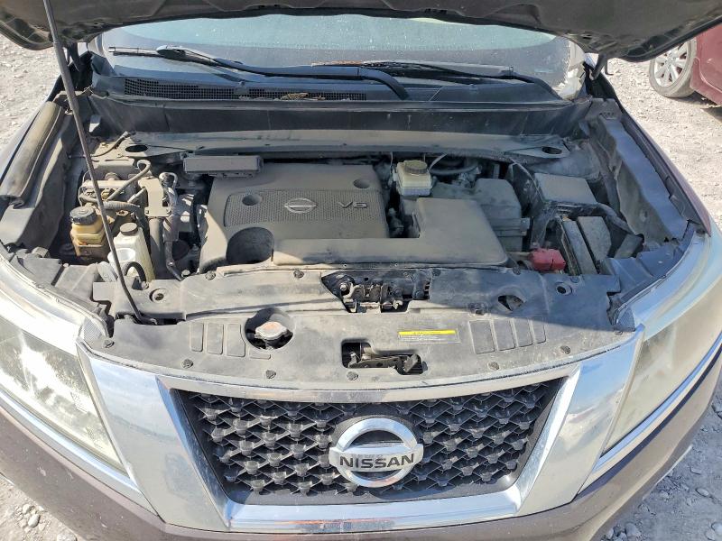 2016 Nissan Pathfinder მანქანა იყიდება აუქციონზე, vin: 5N1AR2MM8GC668250, აუქციონის ნომერი: 67675006