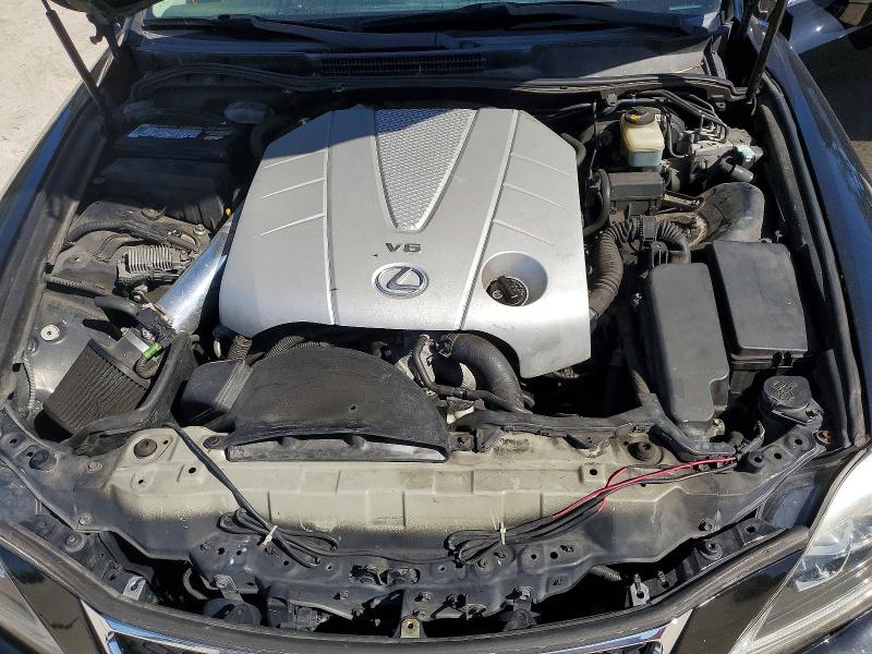 69582326 :رقم المزاد ، JTHBE262785018684 vin ، 2008 Lexus Is مزاد بيع
